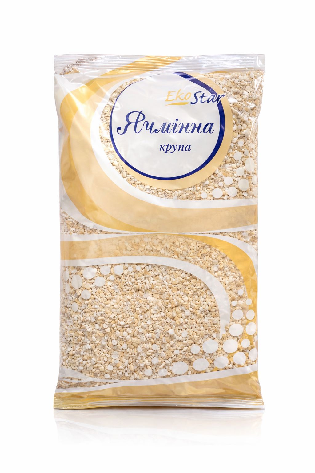 Крупа ячмінна ячна фасована EkoStar (700 г)